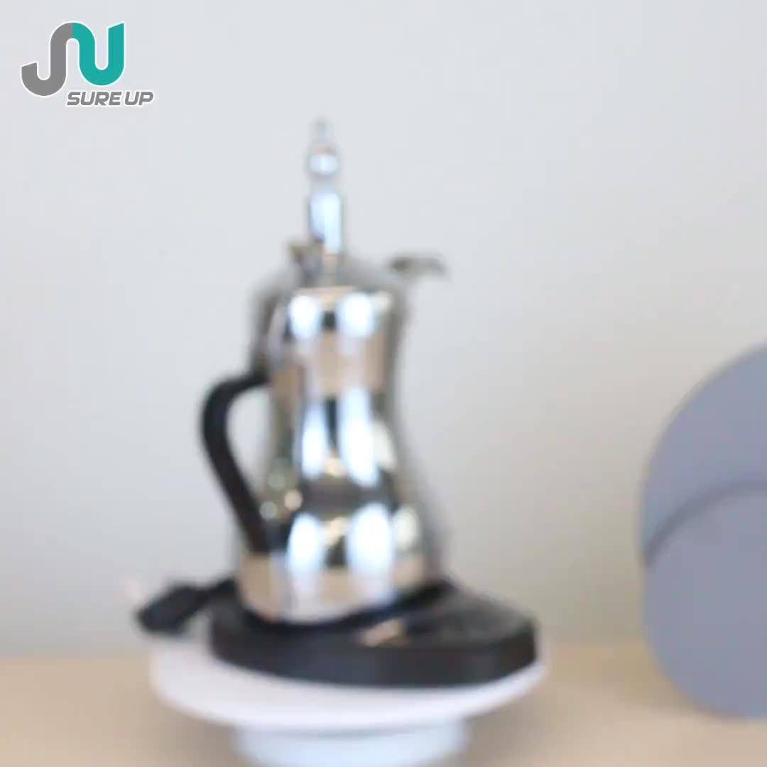 Stainless Steel Electric Arabic Dallah Sets Arabic Coffee Pot Dallah