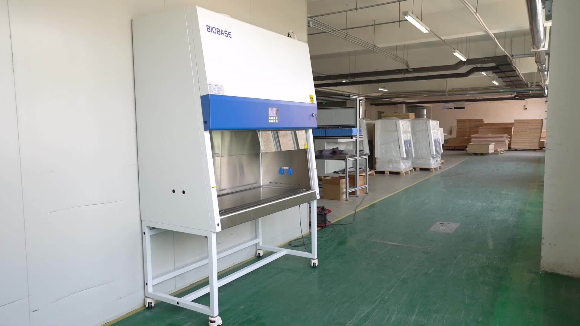 Biobse Lcd Display Class Ii B2 Biosafety With Ulpa Filter For