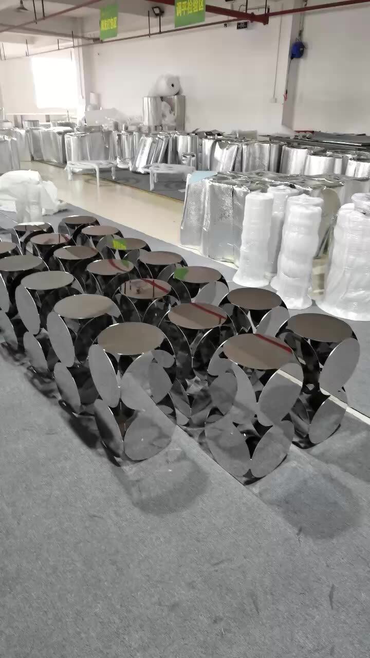 Dining Table Z-Shape Coffee Table Legs Foshan Manufacturer
