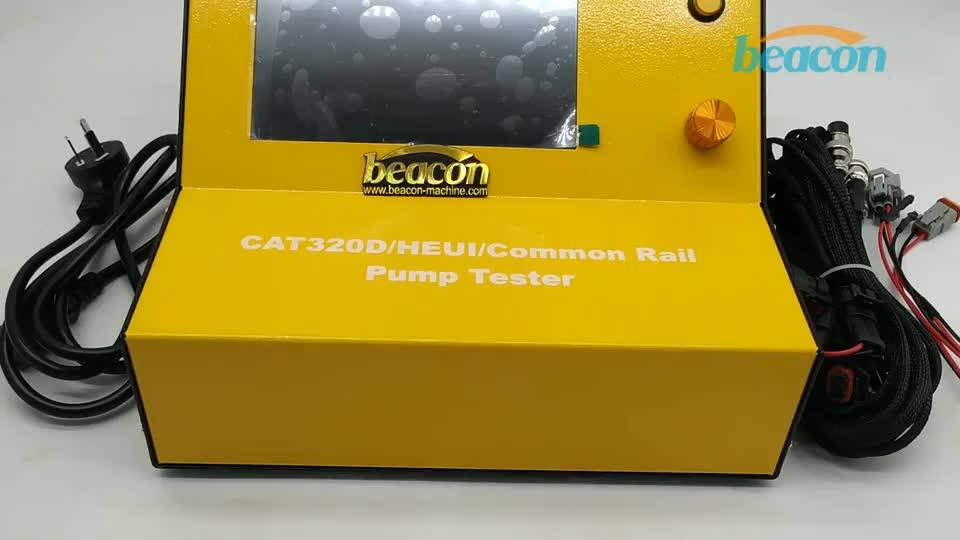 Auto Electrical Bc 320d Pump Test Common Rail Heui Fuel Injector Pump