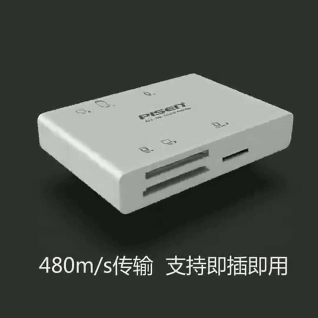 CF卡读卡器都2025年了，你还正在正在正用“老古董”传片？