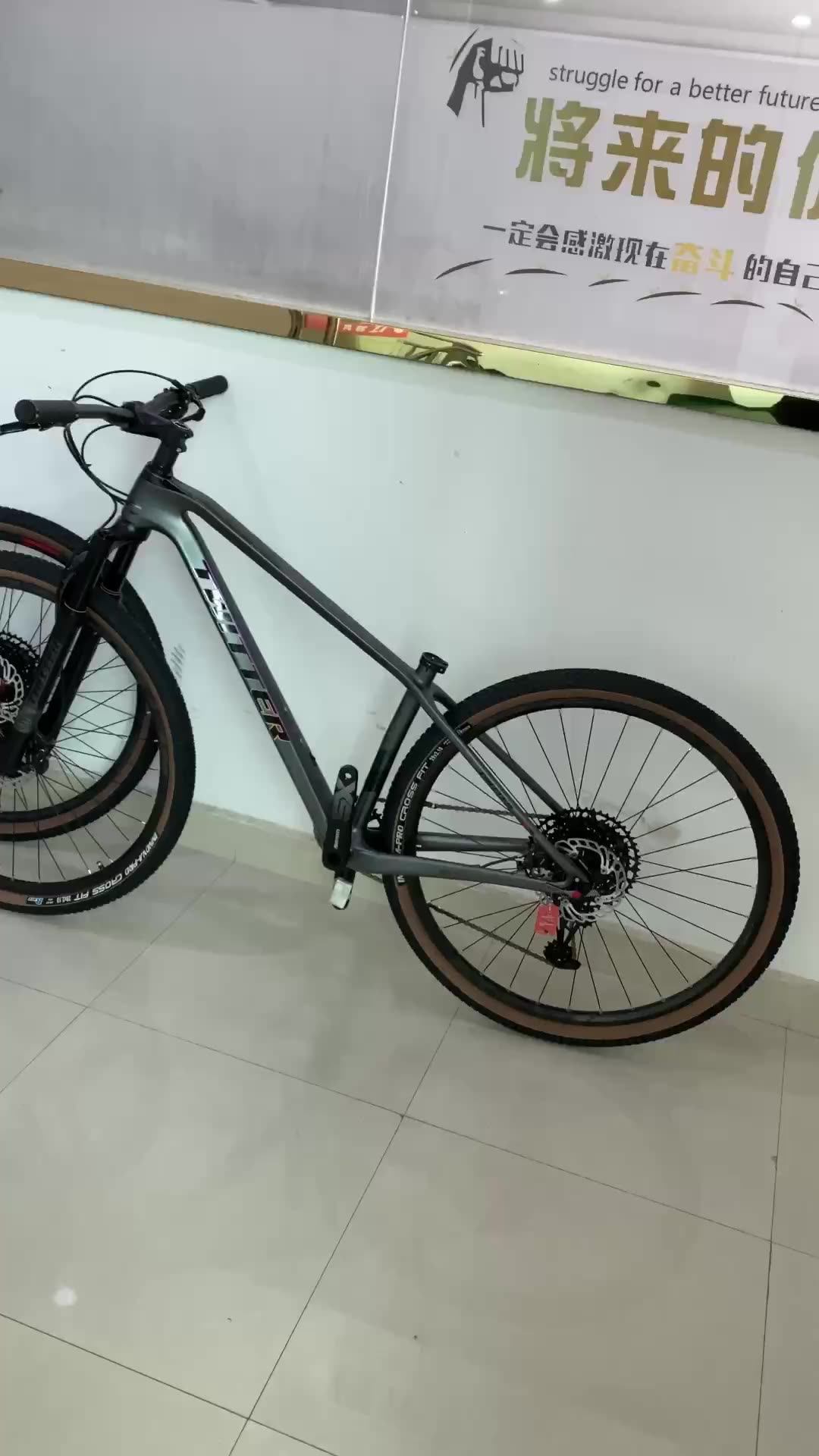 Adults Bike Warrior Pro Xt M8100 2*12 24 Speed S M L Carbon Bicicleta