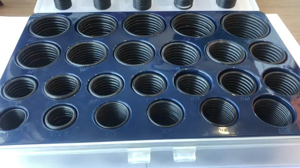 Dingli Hitachi 626pcs Giant O Ring Box Oring Seal Kit For Excavator