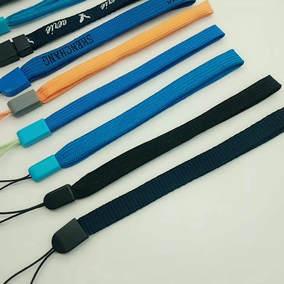 Custom Fashion Exquisite Polyester Mobile Phone Hand Wrist Strap Buy