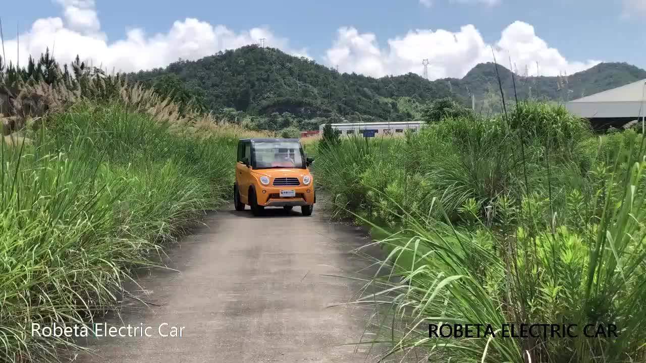 Fast Street Legal Electric Car Usa Four Seater High Speed Mini Electric Car Rhd 100km H For