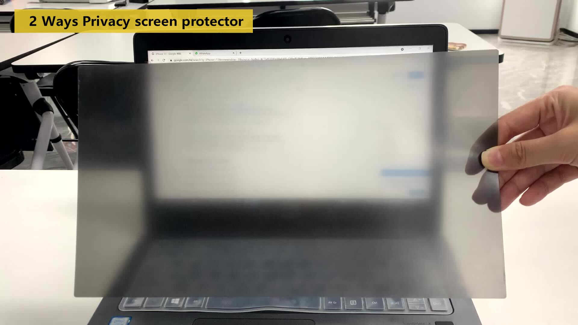 Cheapest 180 Degree Secret Antipeek Privacy Dark Computer Lcd Monitor