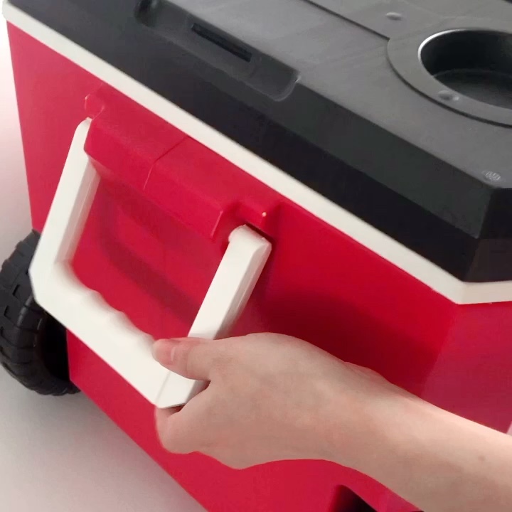 Hs 50l Ice Cooler Box For Outdoor Camping Cooler Box Portable With