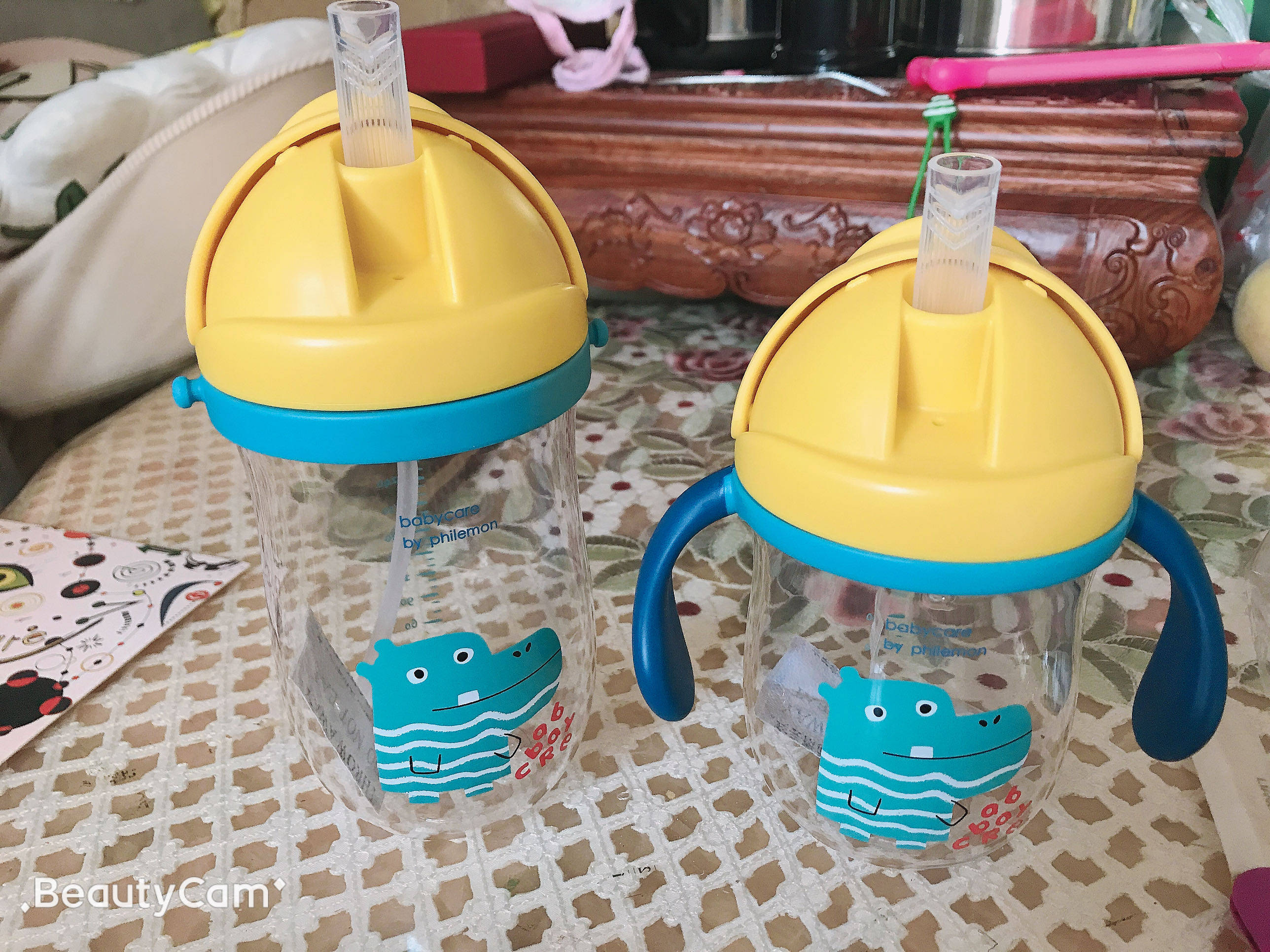 babycare儿童学饮杯有什么区别产品是真的吗，修正官方解答_搜券