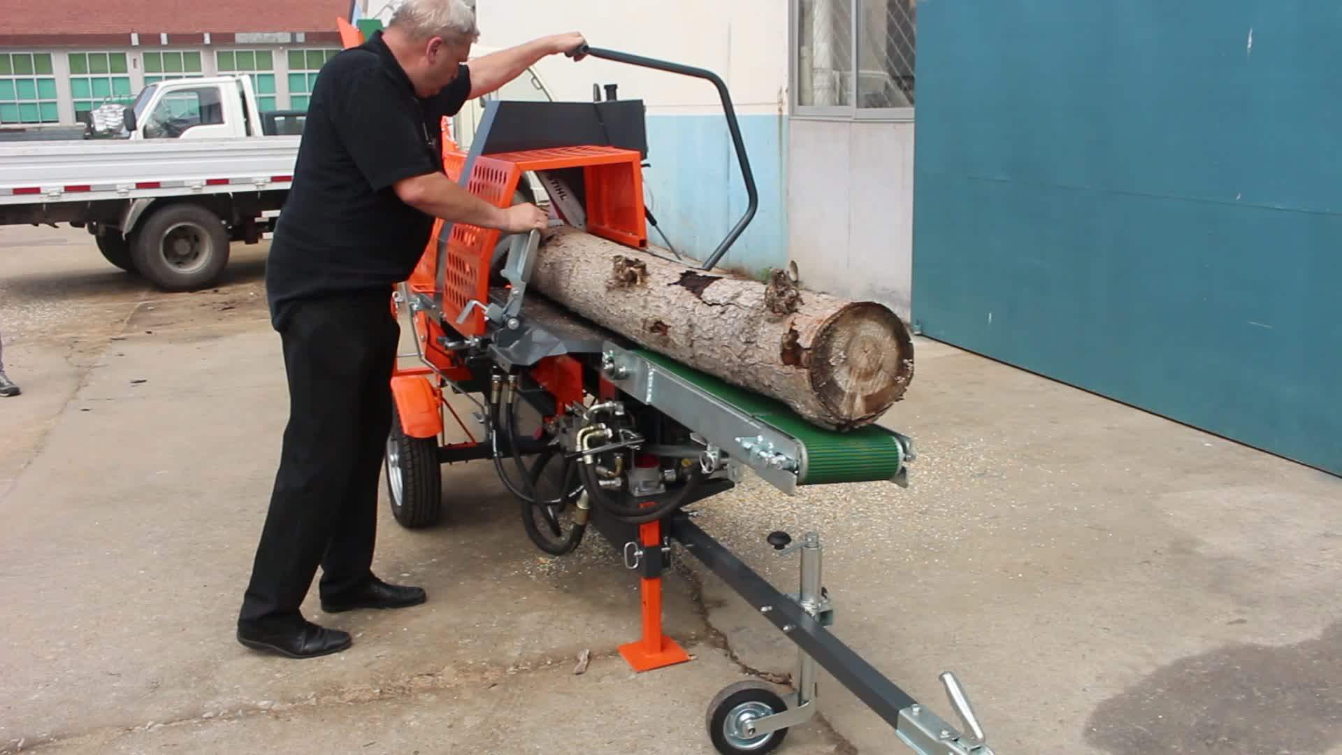 Firewood Processor Wood Processor/ Forestking 20 Ton Wood Processor For