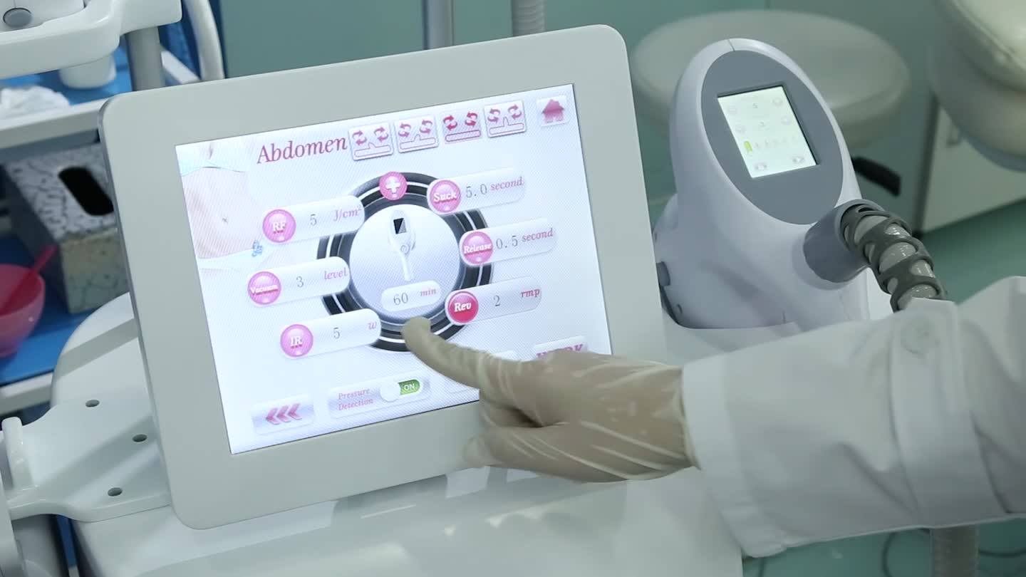 Multifunction Body Contouring Rf Infrared Vacuum Therapy Cellulite