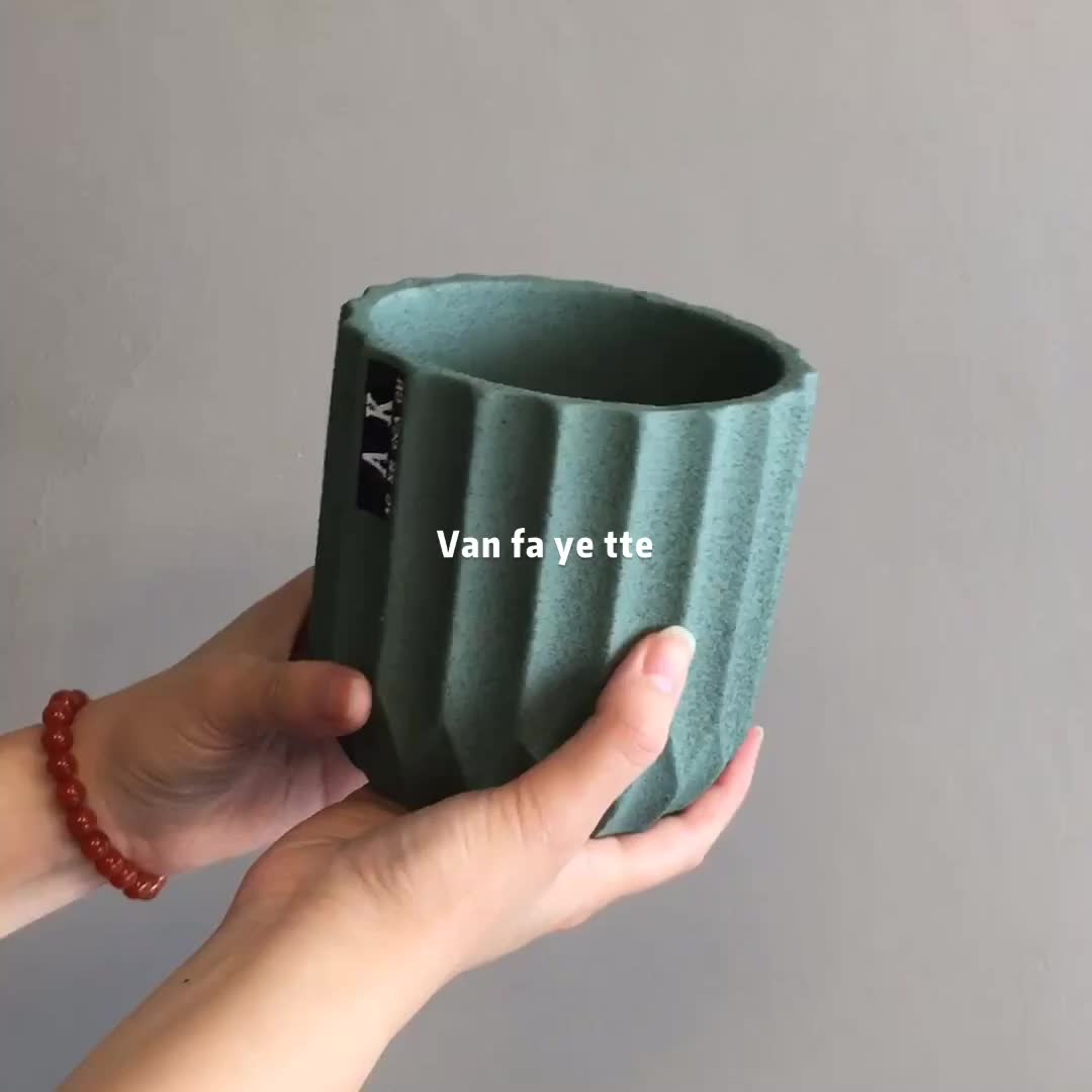 Fiber Cement Flower Garden Pots For Sale Planting Pots Cheap Plant Pot