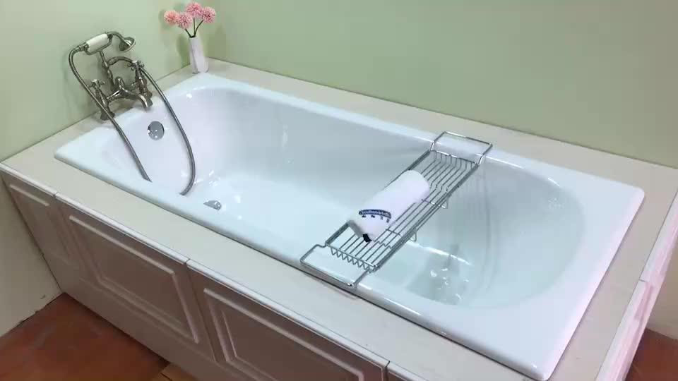 Wallagainst Commen Hotel Project Use Cheap Builtin Cast Iron Tub