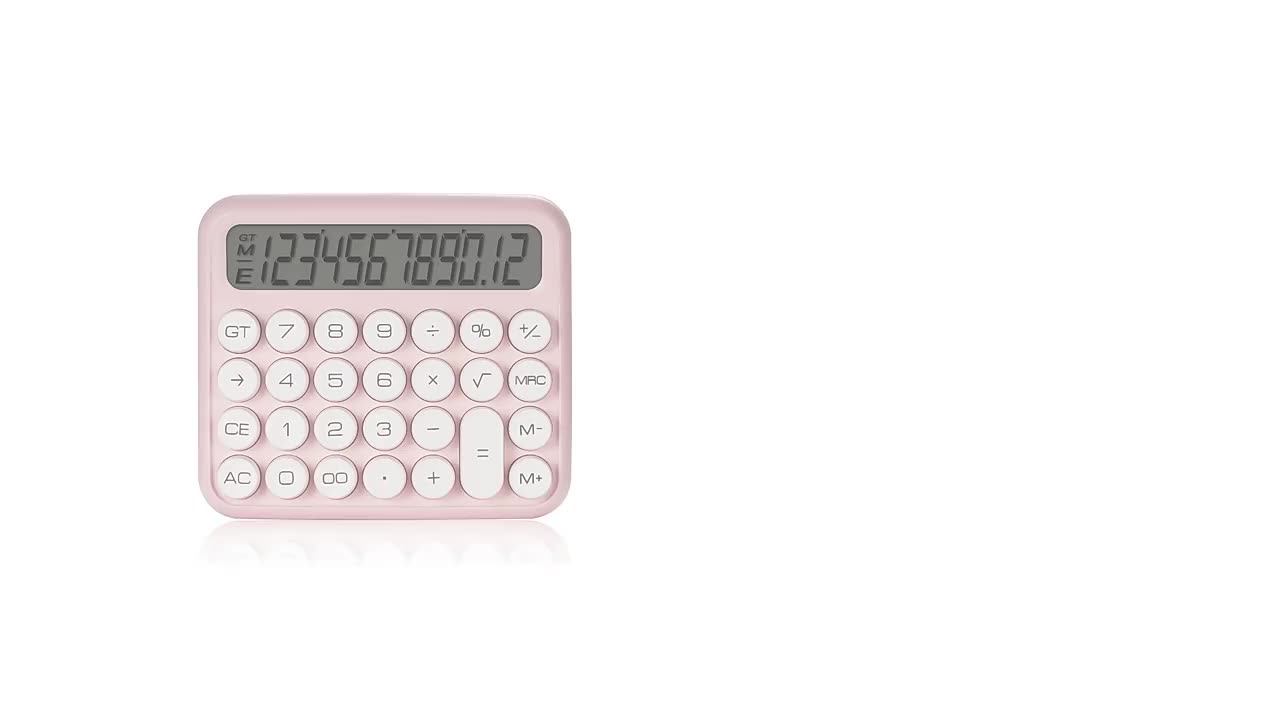 Mechanical Calculator Jelly Bean Keyboard Calculator For Office Student Exam Buy 2023