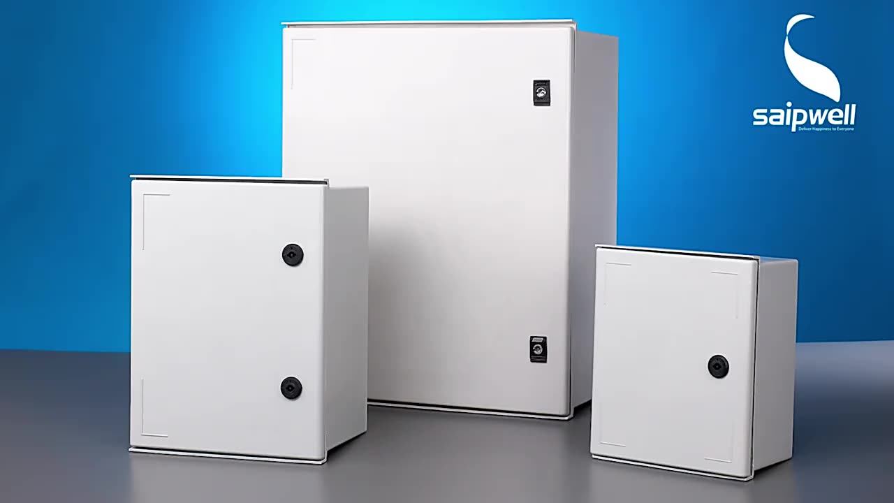 Saipwell Smc/dmc/grp/frp Box Polyester Electronic Equipment Enclosures