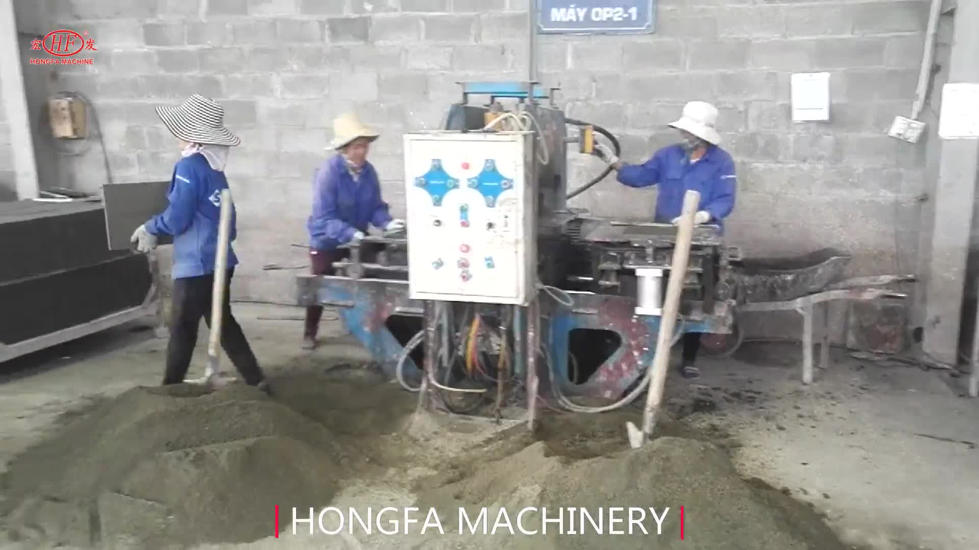 Hf300t Floor Tile Machine Hydraulic Ethiopia Terrazzo Tile Press