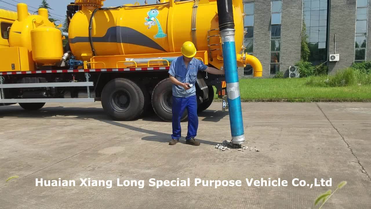 10,000l Sewage Suction Truck With Vacuum Pump For Sucking Waste Buy