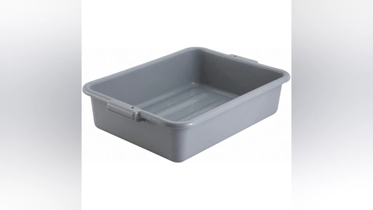 Ca65 Food Grade Plastic Tote Box For Restaurant Buy Tote Box,Plastic Tote Box,Stackable Tote