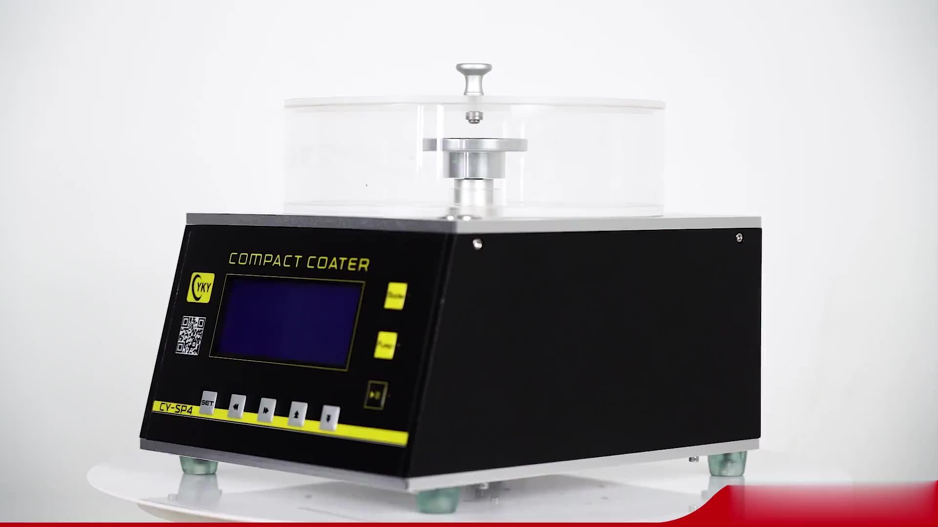 New Cysp4 Small Spin Coating Machine/spin Coater With Oilless Vacuum Pump For Sale Buy Hot