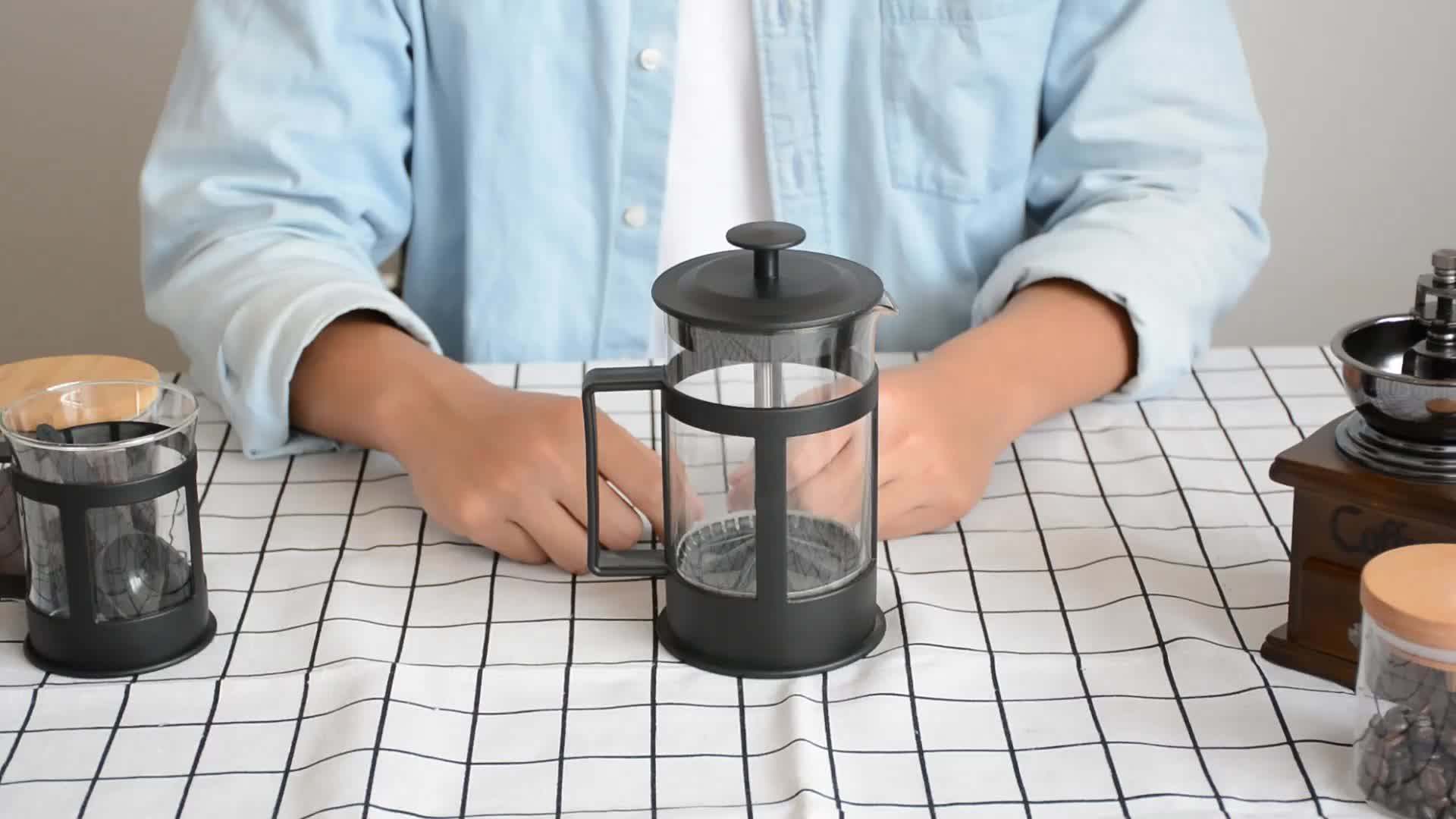 Hot Sale Plastic French Coffee Press With Plunger Buy Unique French