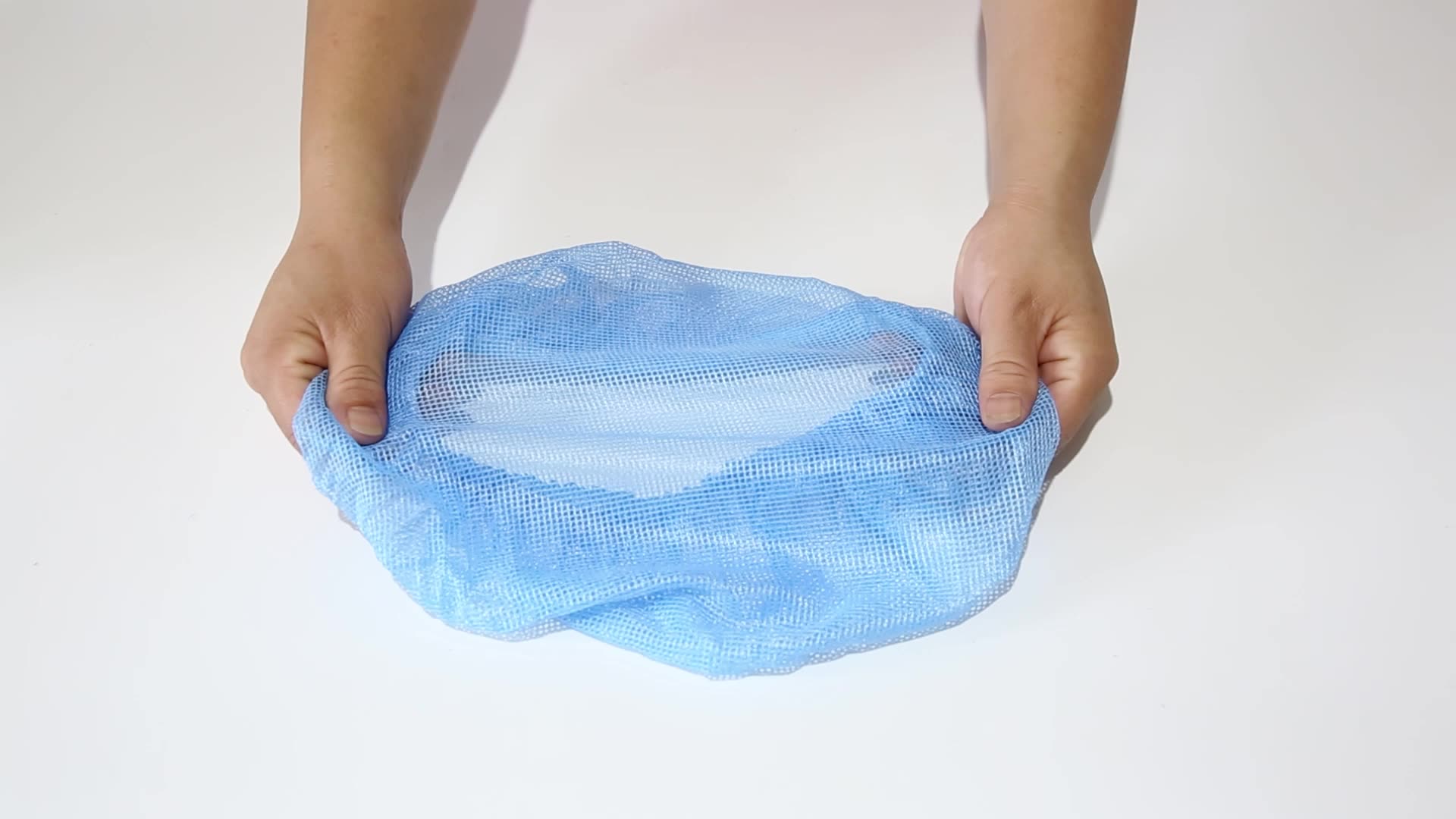 Chống tĩnh điện không bụi nắp lưới xưởng làm việc mũ bếp phục vụ cho cả nam và nữ mùa hè thoáng khí 