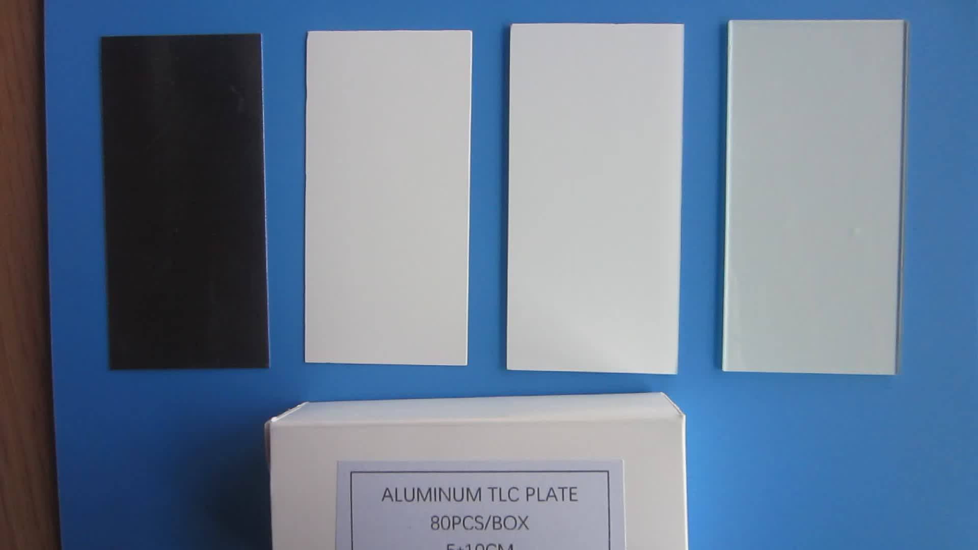 Thin Layer Chromatography Aluminum Foil Plate Chemical Industrial