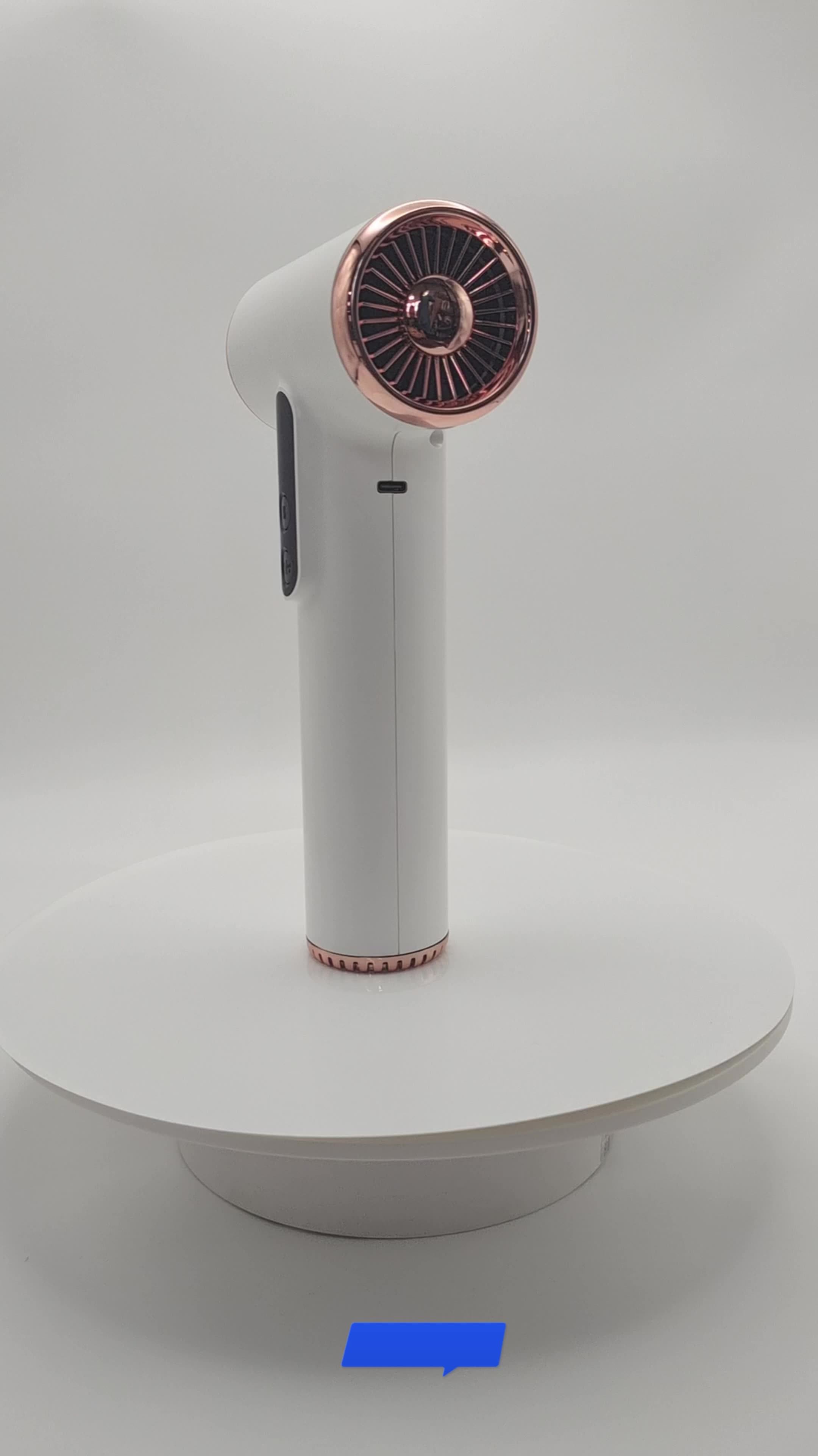 Battery Powered Rechargeable Cordless High Speed Pet Hair Dryers For Dog For Cat Professional