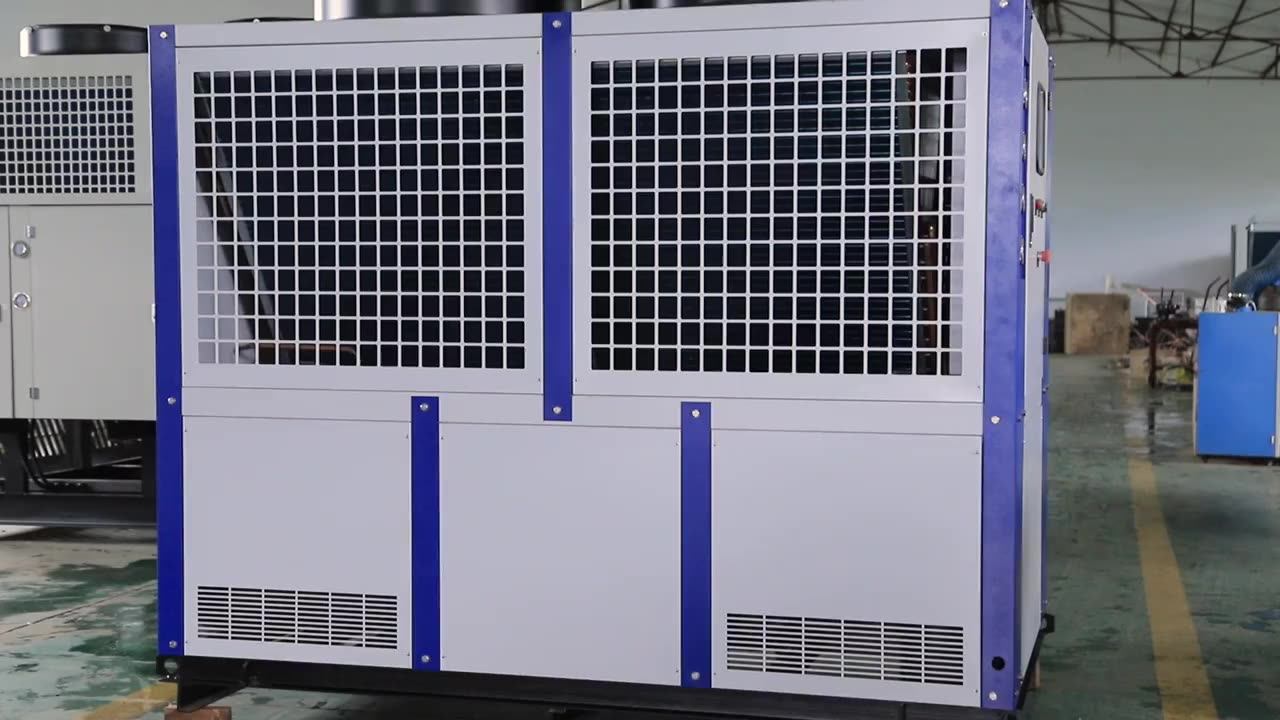 Philippines 25 Tons 30hp Industrial Water Chiller Air Cooled Chiller