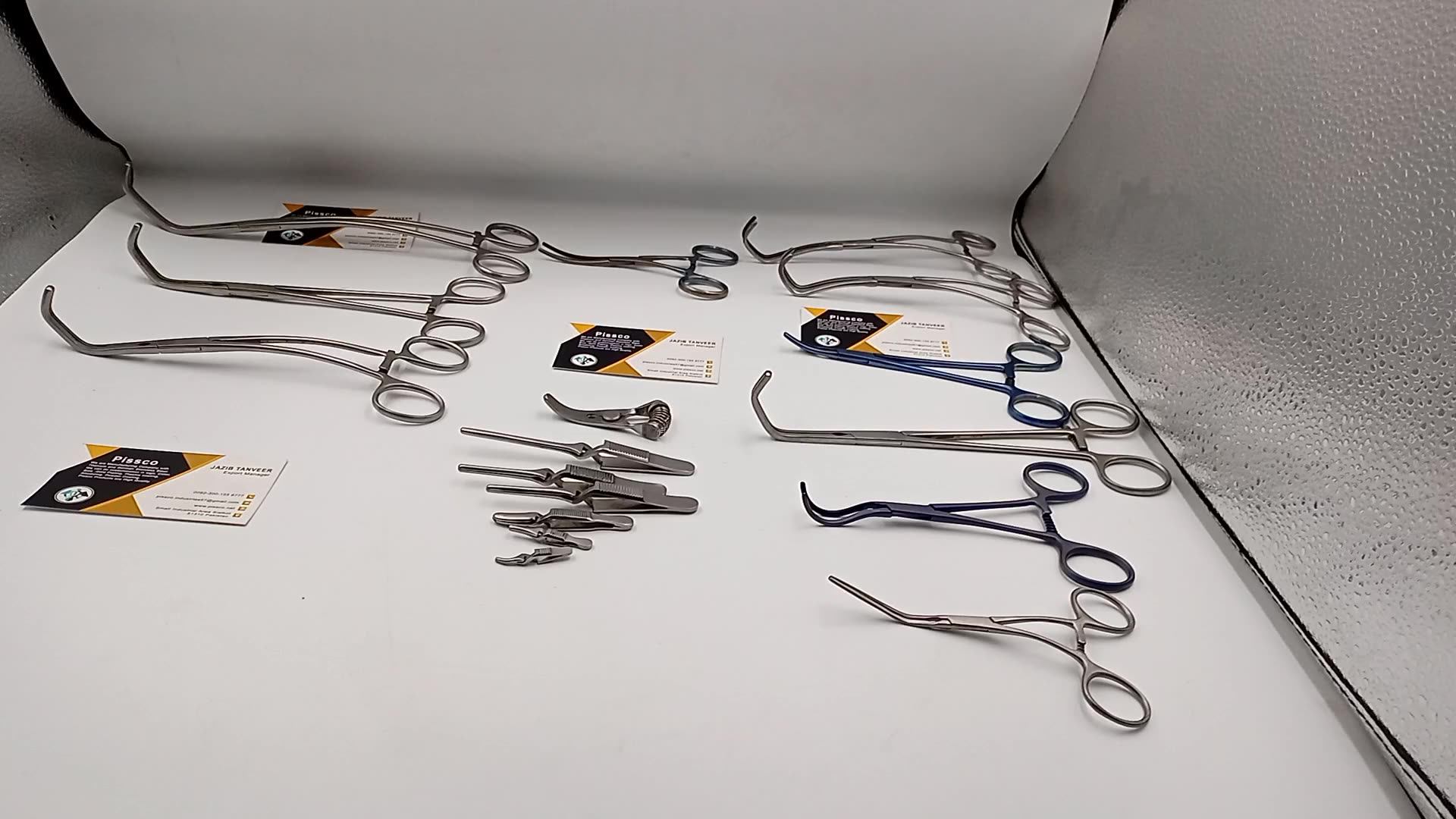 Best Supplier Pissco For Debakey Multi Purpose Clamp 230mm Cardio