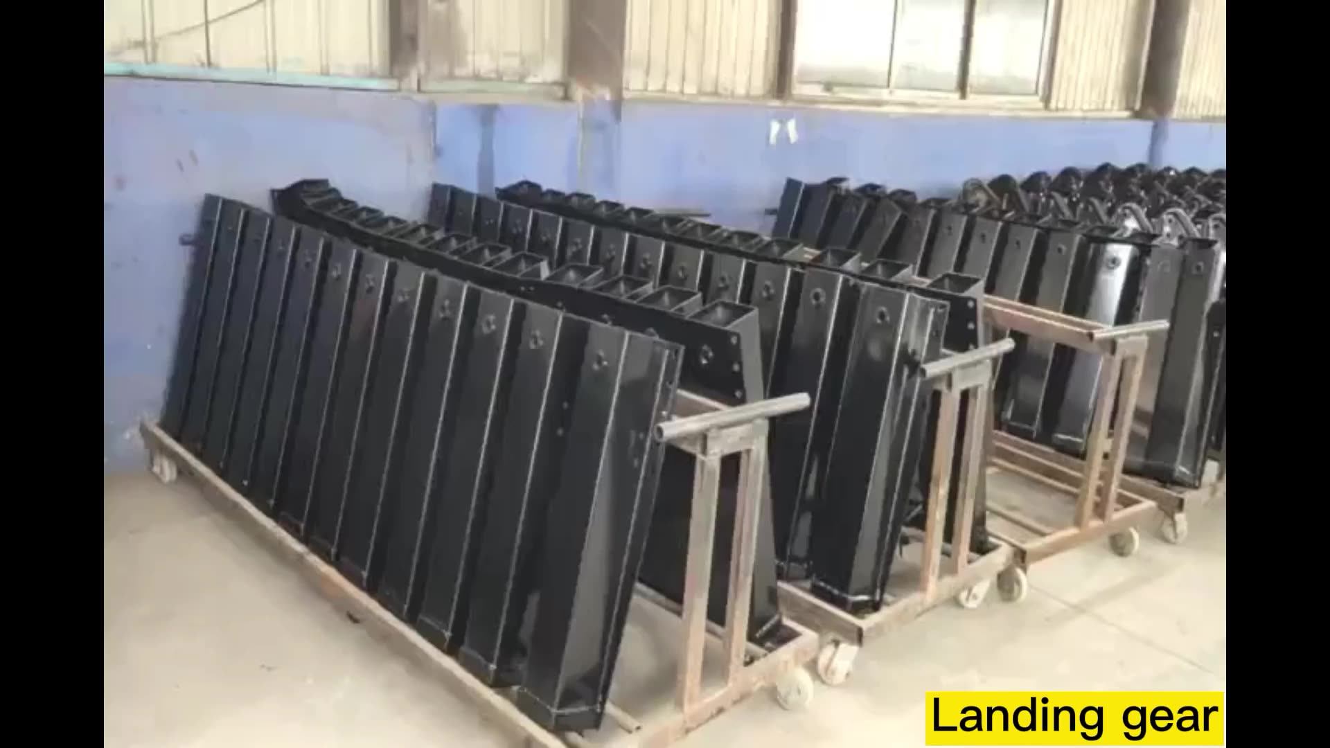 Landing Gear Manufacturing Process Trailer Landing Gear Truck Foot