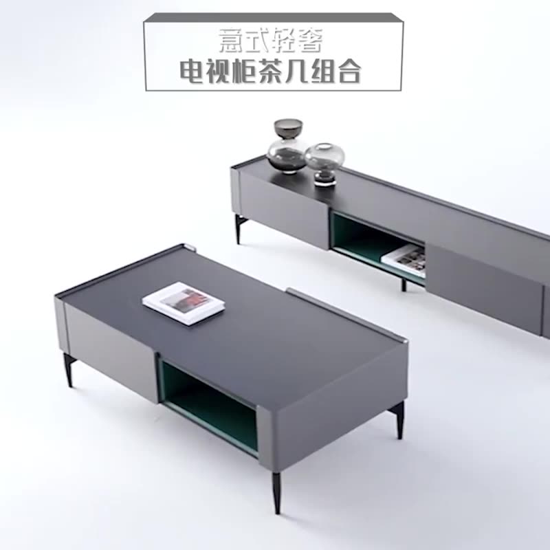 Muebles De Sala De Estar Pared De Tv Lcd Moderna Mdf Diseños De