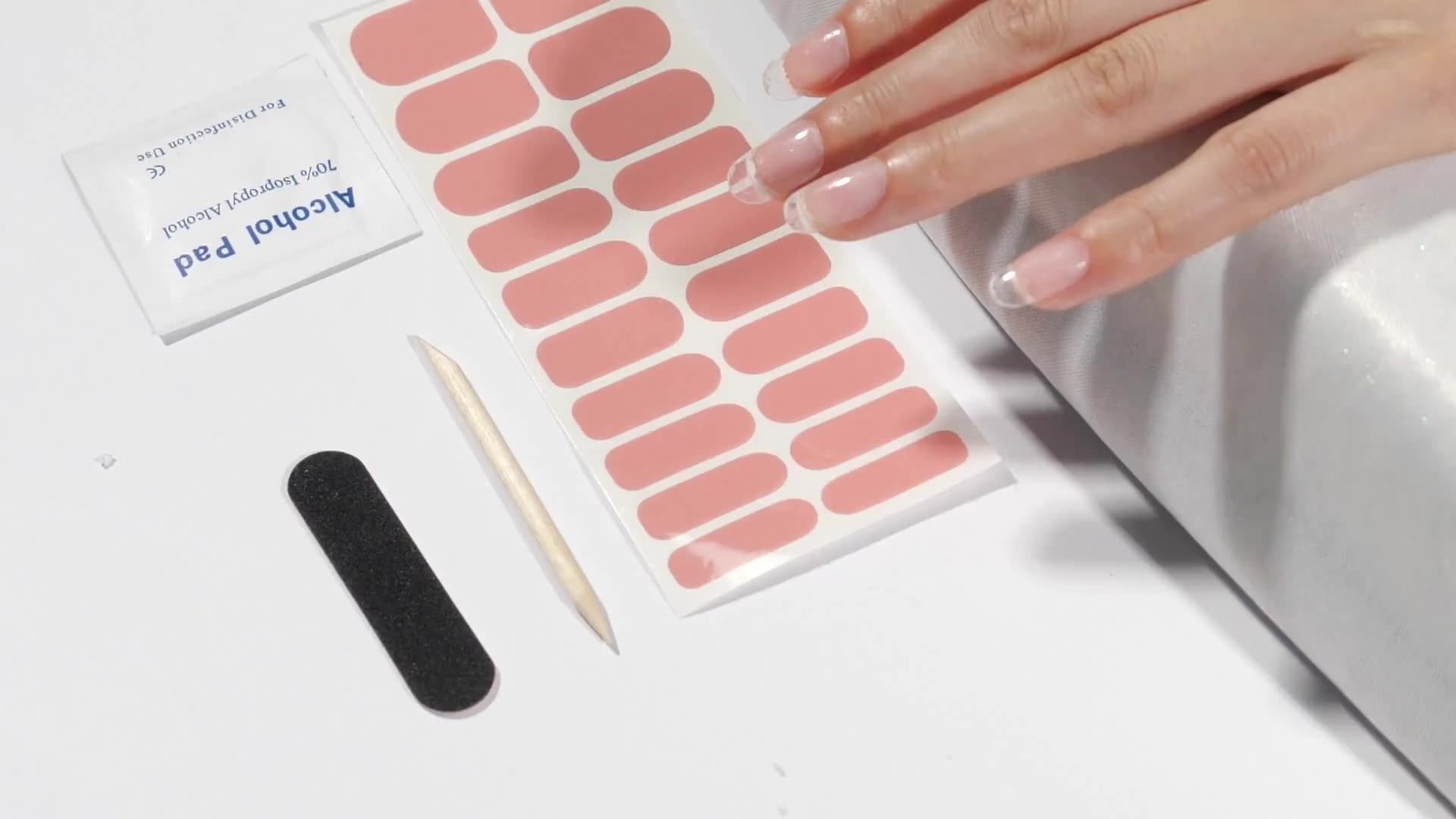 Lovely Nail Art Stickers With Rhinestones Hearts/flowers Collection Of