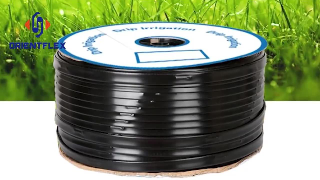 Cheap Durable Gardening Underground Material Agriculture Pe T Tape Drip