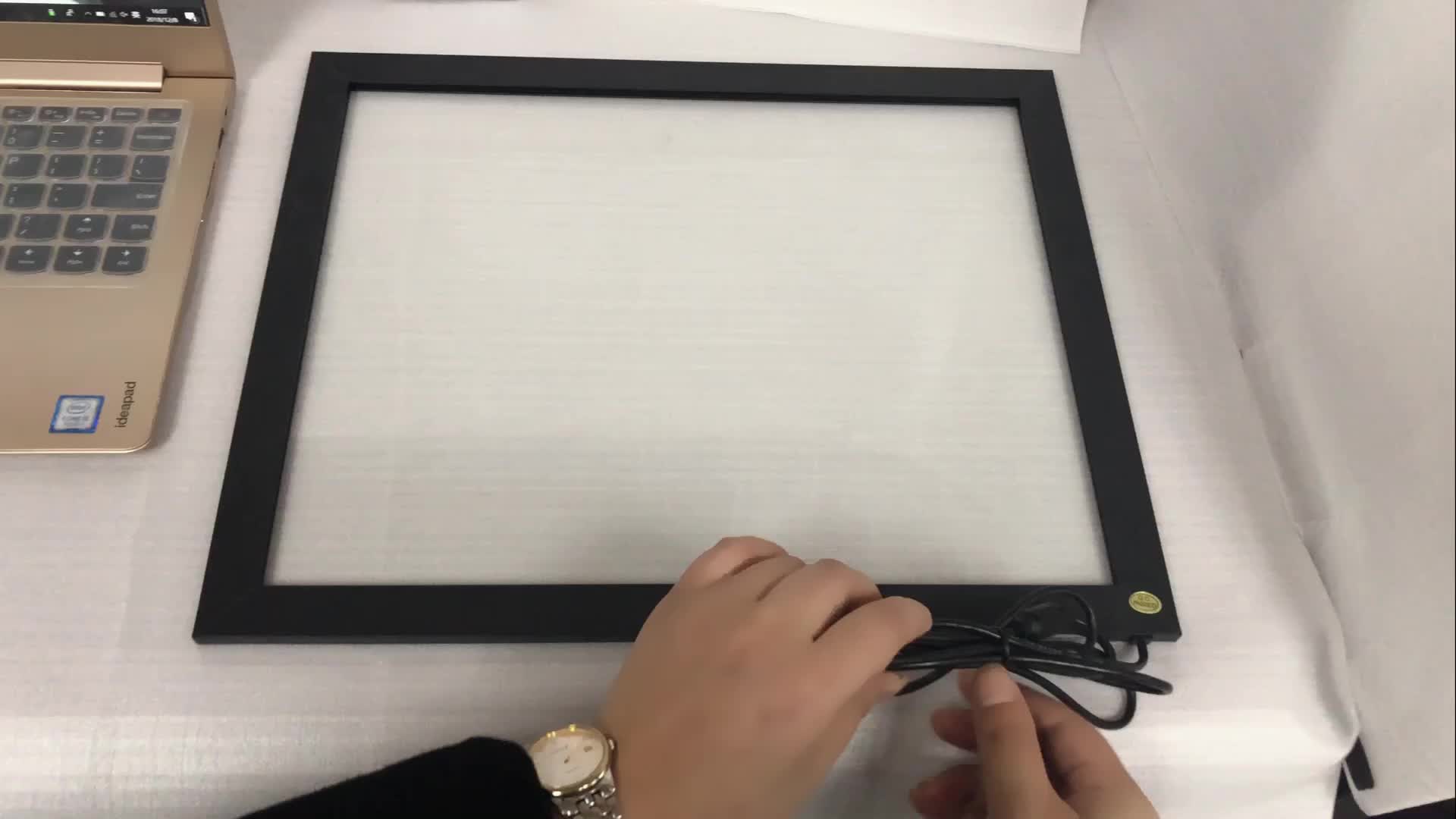 19 Inch Ir Infrared Touch Screen Open Frame Monitor From Desktop To