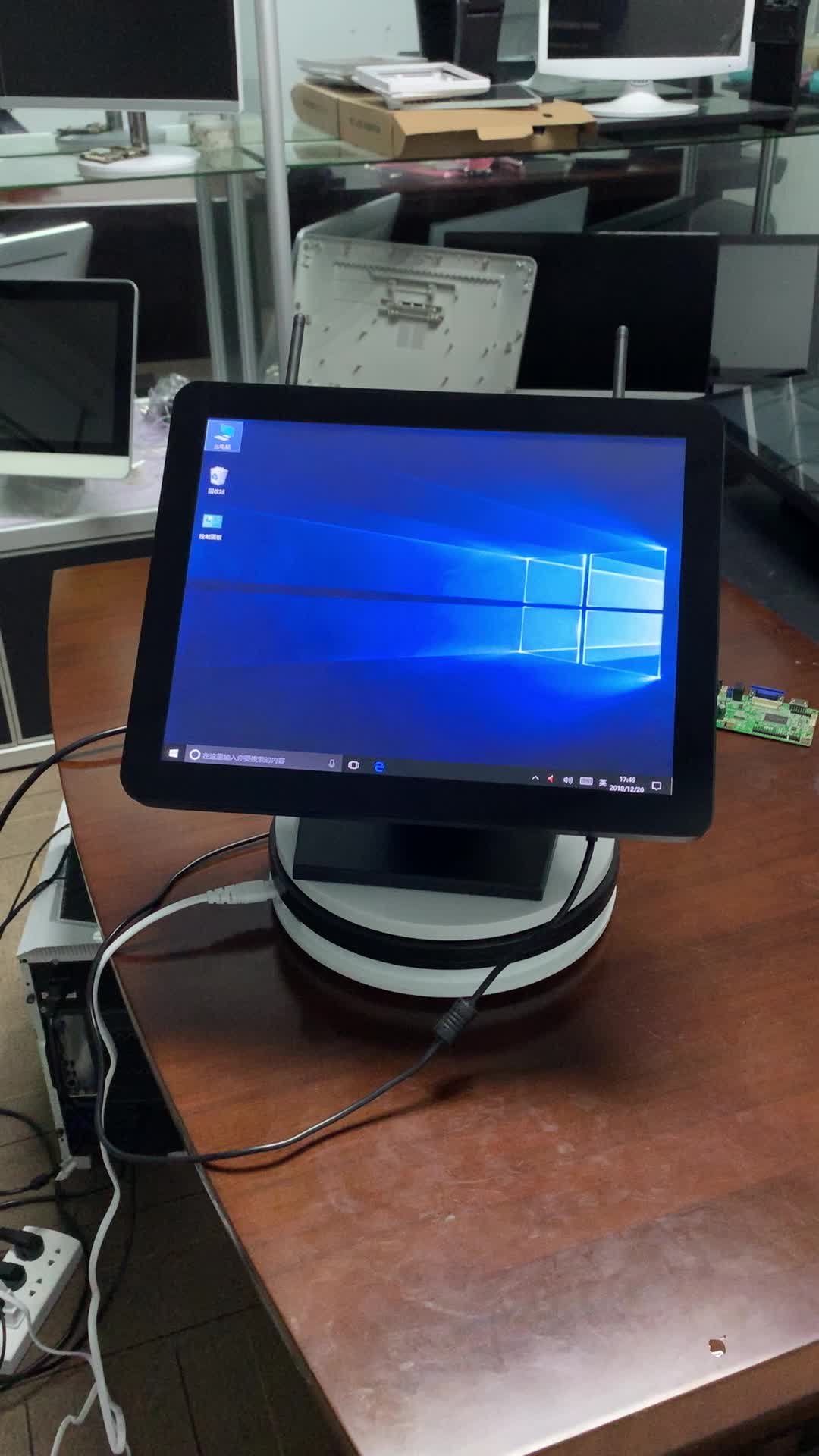 L15os All In One Capacitive Touch Screen Pc 15 Inch Computer Pc Buy