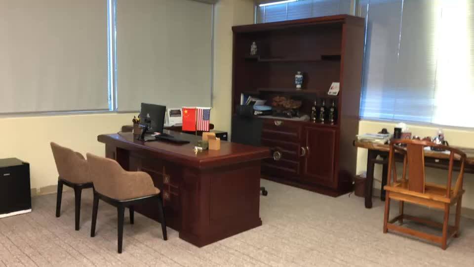 Standard Office Desk Dimensions Wooden Desk Office Furniture (fohs