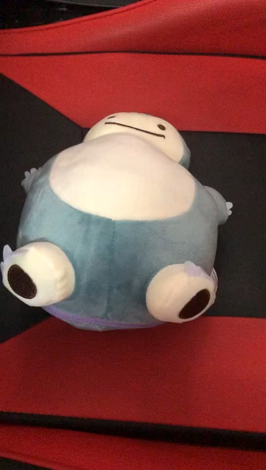 In Stock 6 Design Ditto Reversible Ditto Plush Toy Pokemoned Snorlax