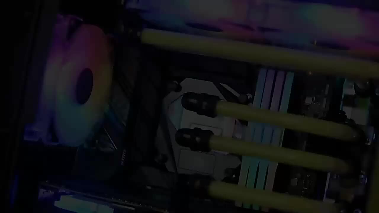 Bykski RGV-LAN-O11AIR-MINI-P дистро-плита для корпуса LIANLI O11 AIR MINI резервуар воды насос