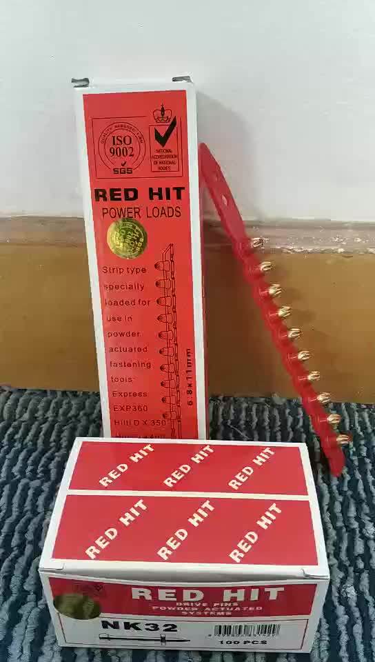 Original Red Hit 6.8*11 Power Loads And Nk32 Drive Pins Buy Red Hit