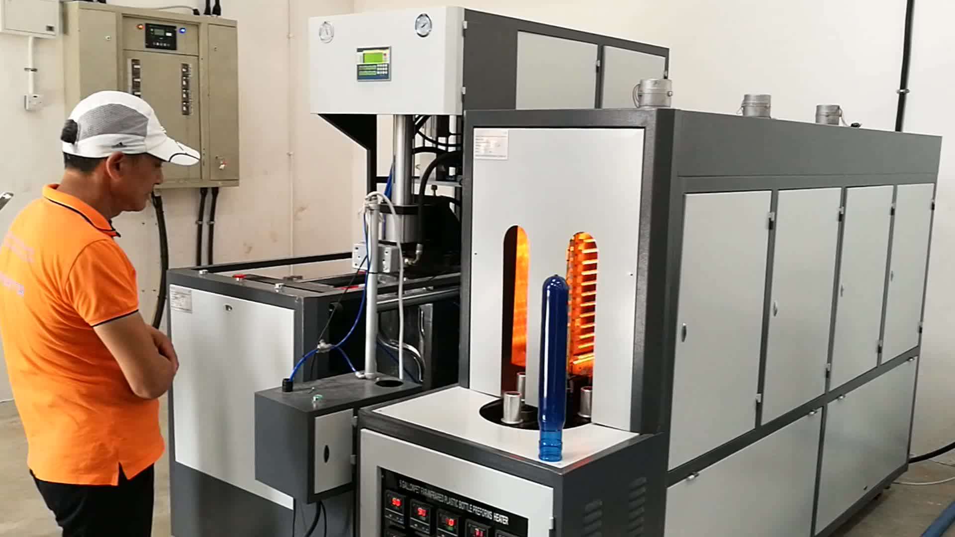 Semiautomatic 4&5&6 Gallon Pet Bottle Blow Molding Machine&bottle