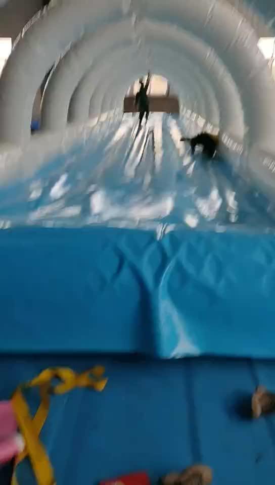 Toboggan Aquatique Gonflable À Double Voie Pour Enfant Et Adulte Buy