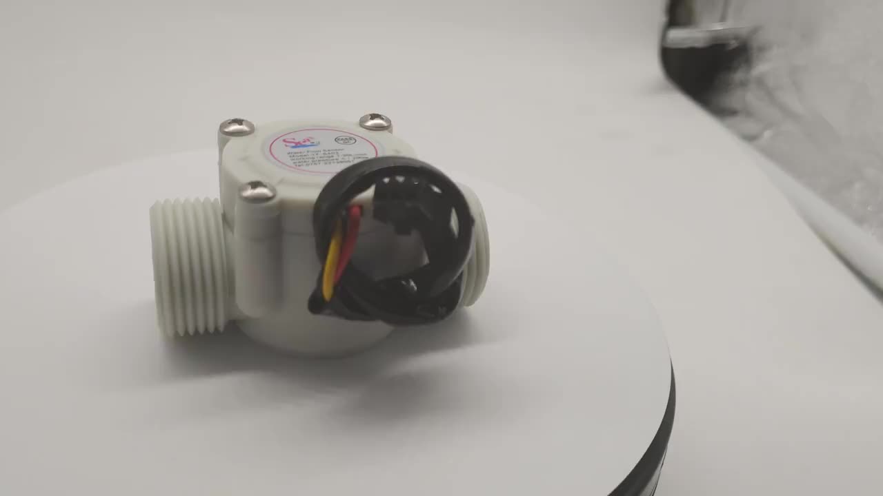 Yfs403 Dn20 Micro Flow Liquid Level Sensor Hall Effect Water