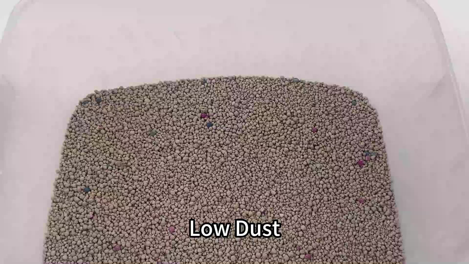 Wholesale 13.5mm Factory Oem/odm White Bentonite Cat Litter Bulk Cat