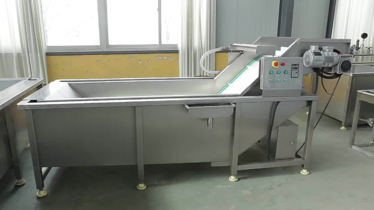 Food Grade Industrial Fruit Vegetable Washing Machine For Sale Buy