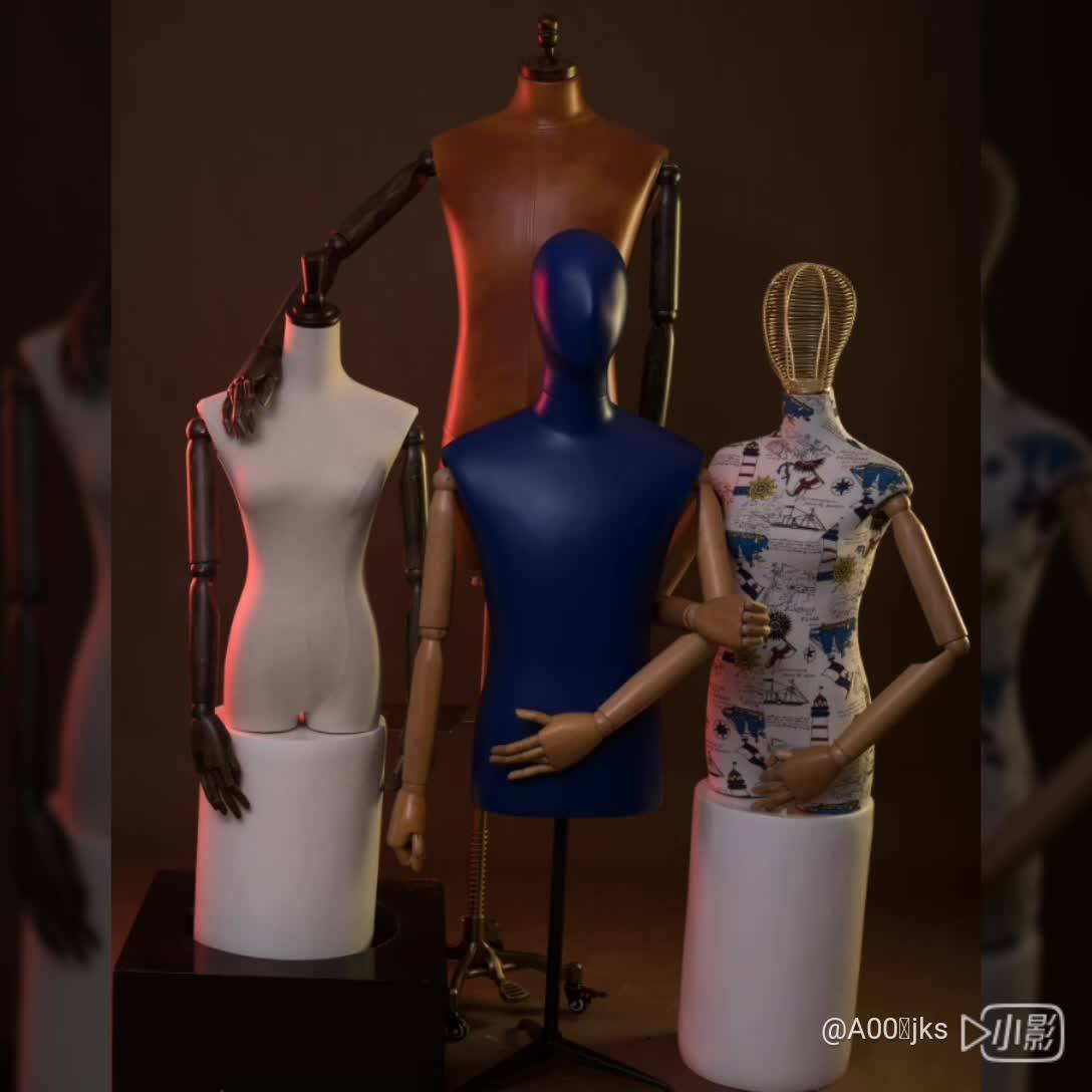 Hot Selling Fiberglass Half Body Female Mannequin Buy Torso/half Body