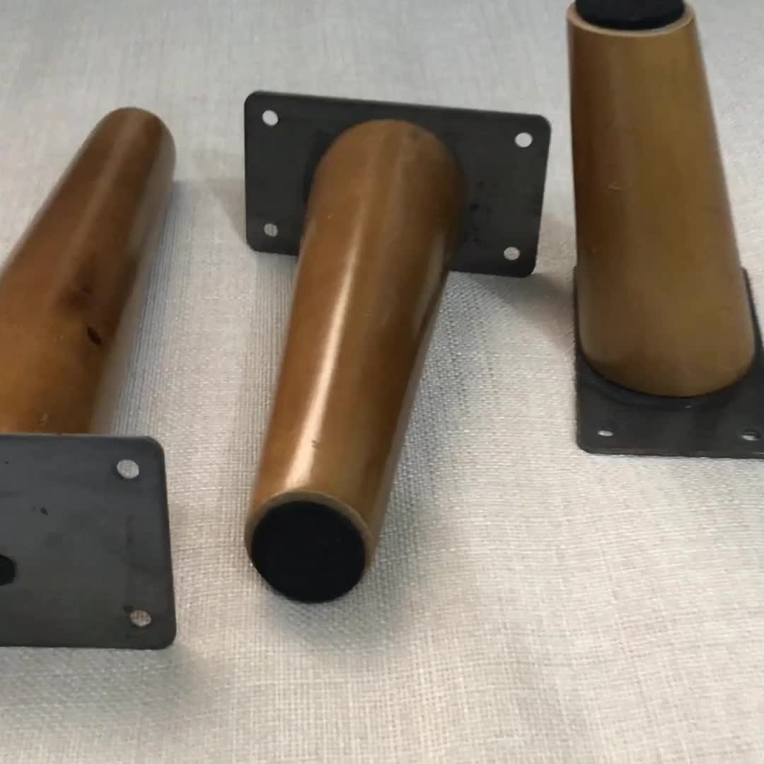 Wholesale Price Screw Install Sofa Decorative Wood Legs For Furniture