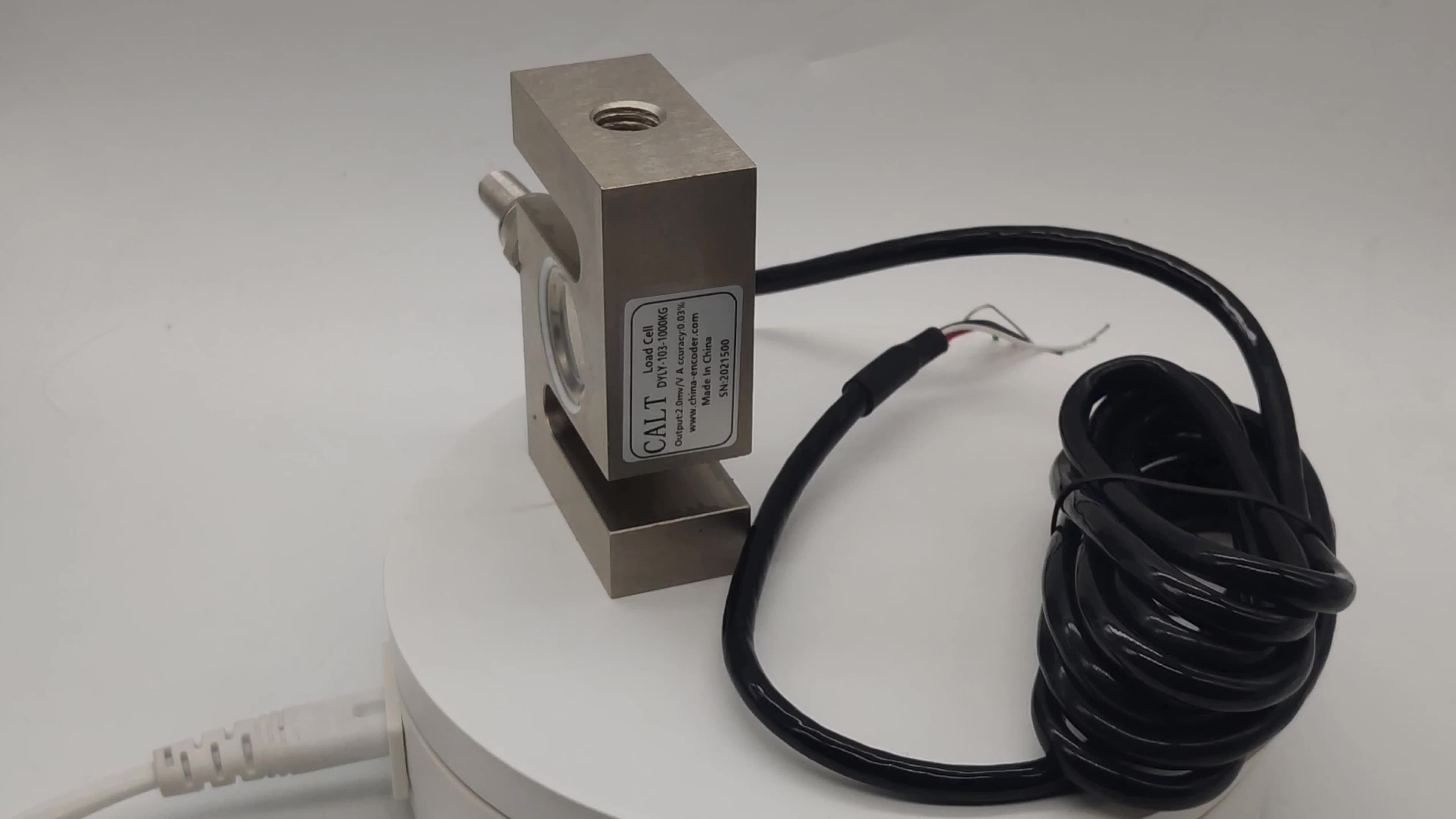 CALT stainless steel or alloy steel s type 2T 3T 5T load cell DYLY
