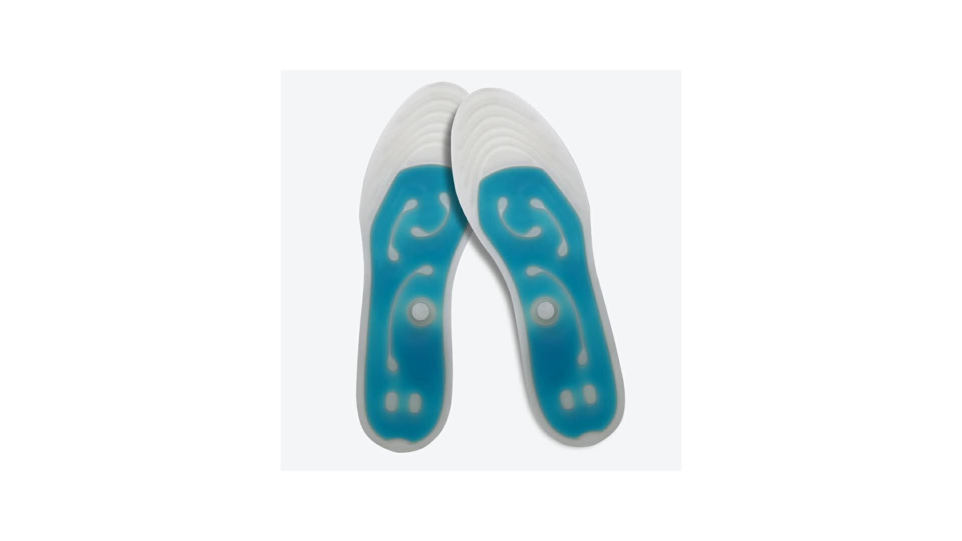 Reflex Liquid Insoles Therapy Unisex Foot Massage