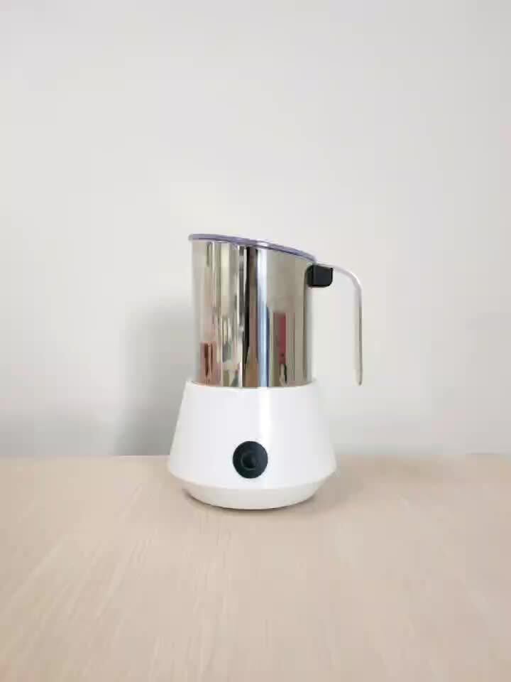 Electric Automatic Coffee Frother Milk Heater Milk Frother For Making