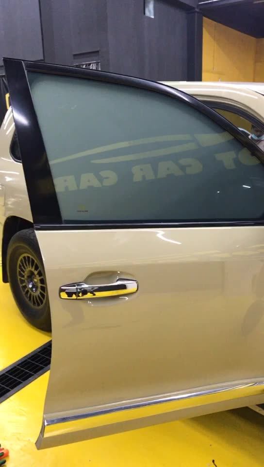 Car Electrochromic Smart Window Film 12vdc To 36vac Switchable Transparency Dimmable Car Window