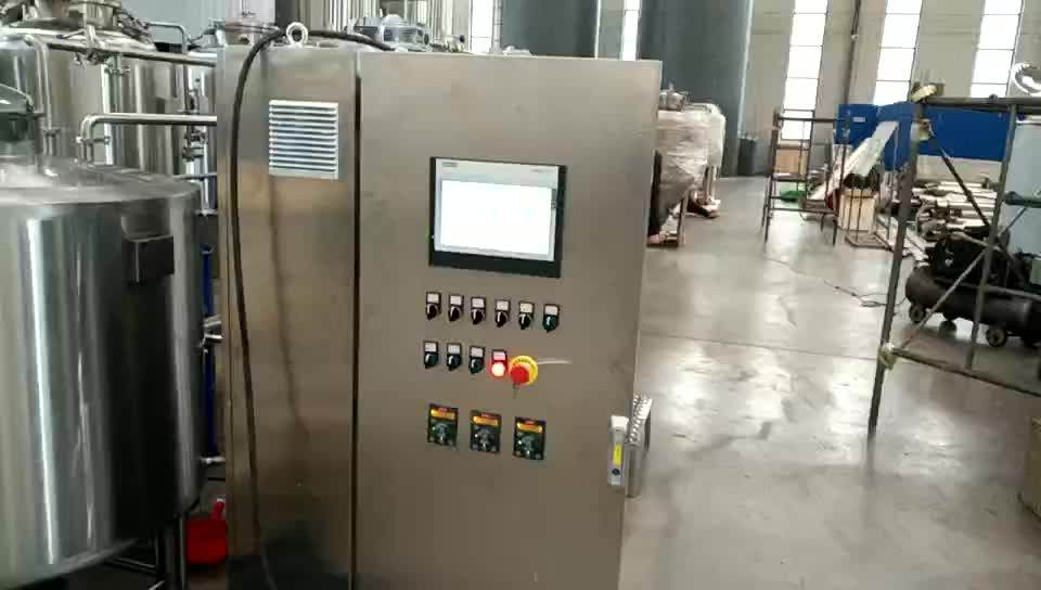 Used Beer Brewing Equipment 500l 5hl 5bbl Beer Brewery Plant Pilot